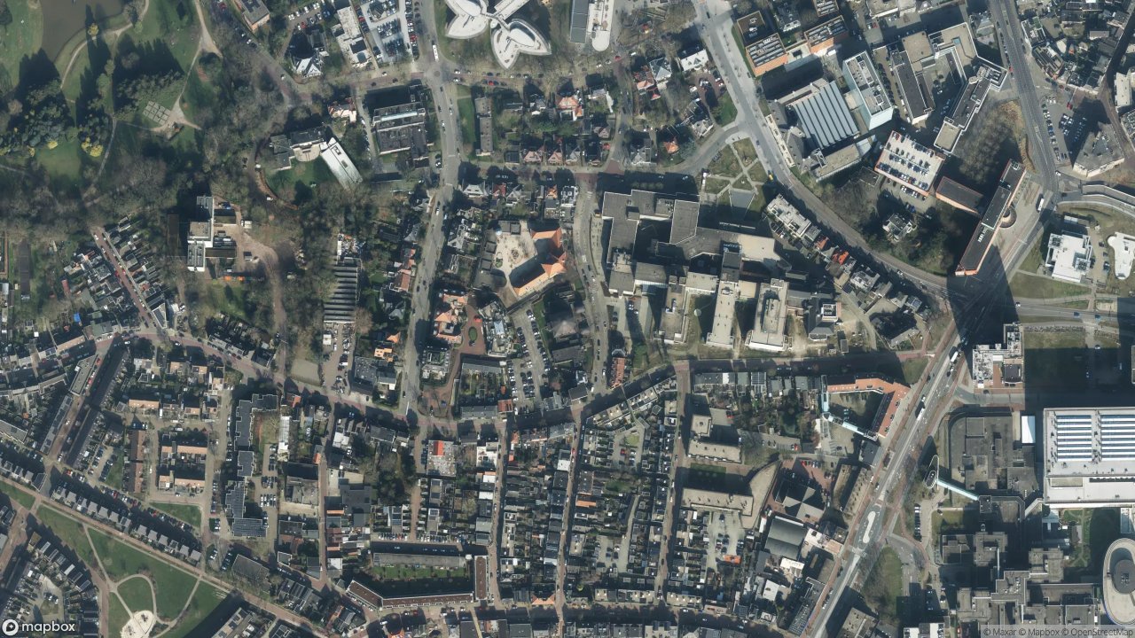 Satellietfoto 7513AL Enschede