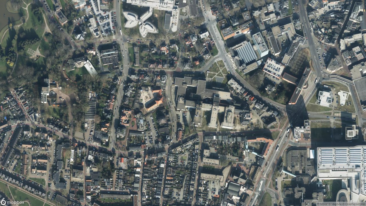 Satellietfoto 7513AM Enschede