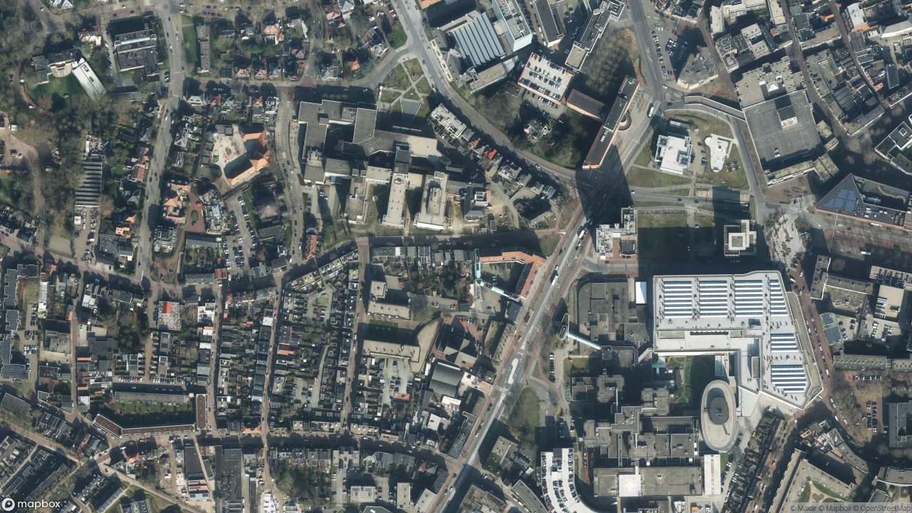 Satellietfoto 7513BA Enschede