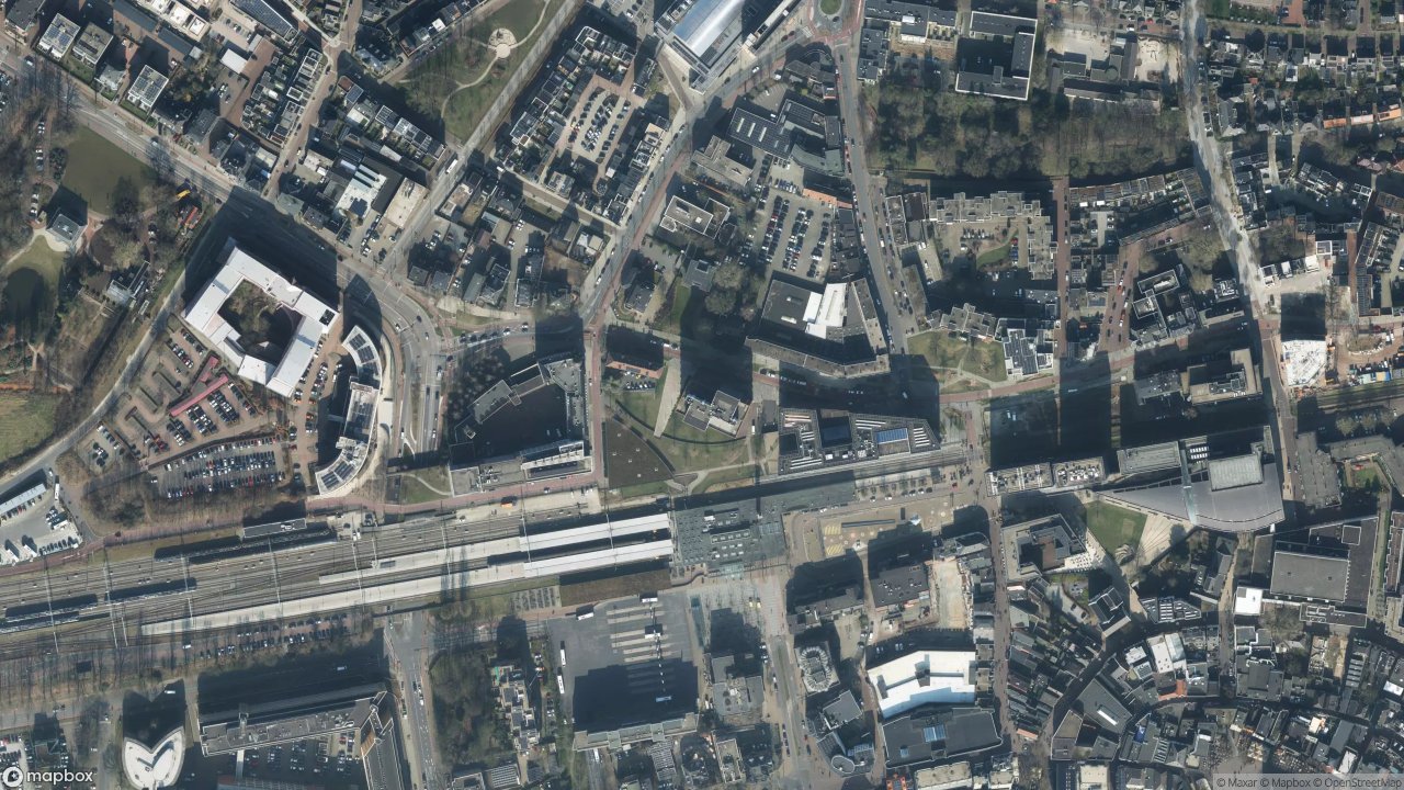 Satellietfoto 7514AD Enschede