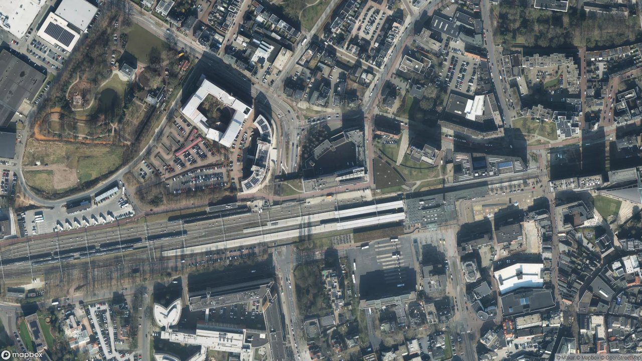 Satellietfoto 7514AE Enschede