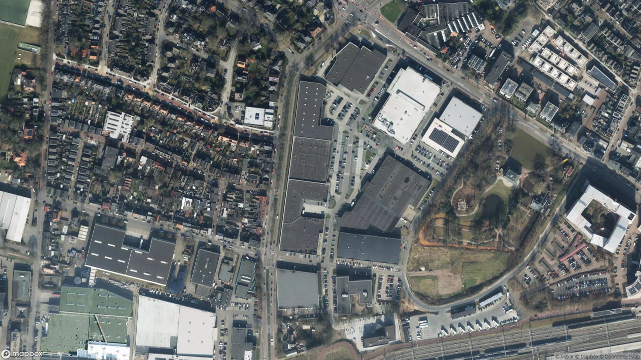 Satellietfoto 7514AL Enschede