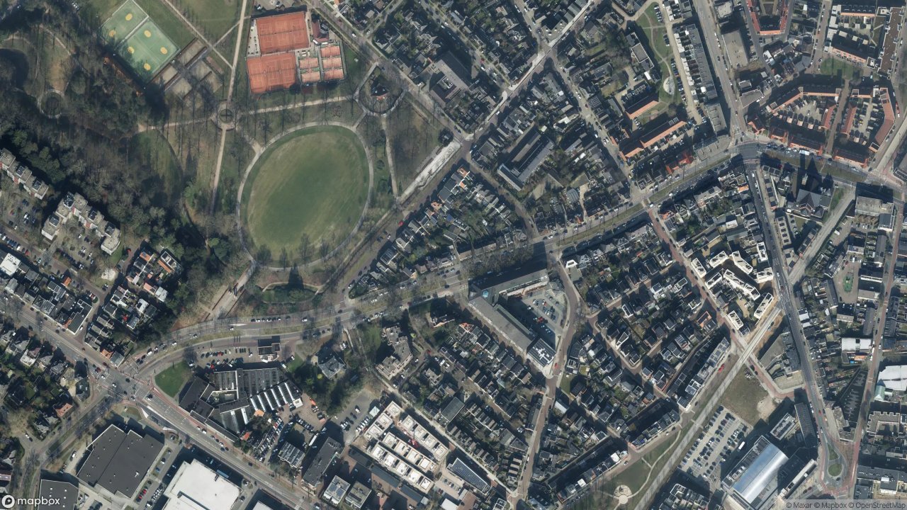 Satellietfoto 7514AN Enschede