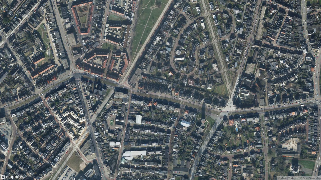 Satellietfoto 7514BN Enschede