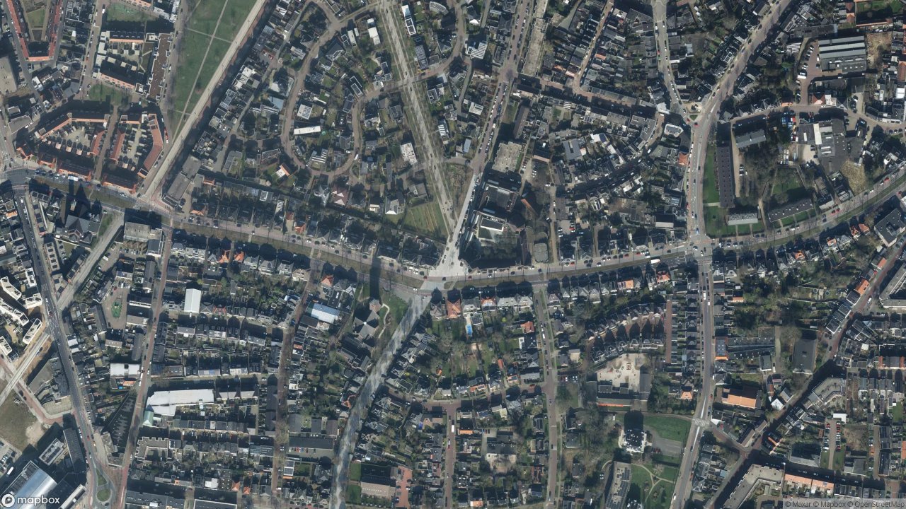 Satellietfoto 7514BP Enschede