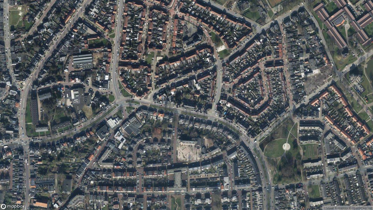 Satellietfoto 7514EM Enschede