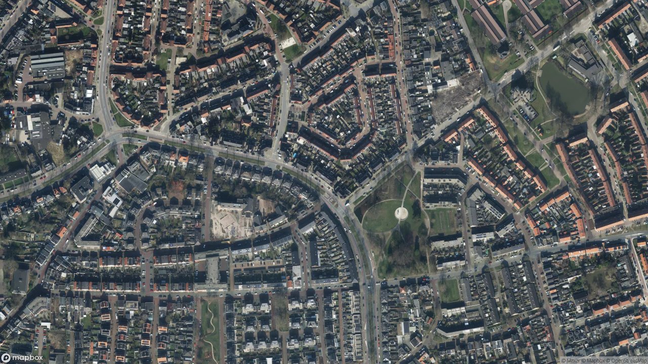 Satellietfoto 7514EN Enschede