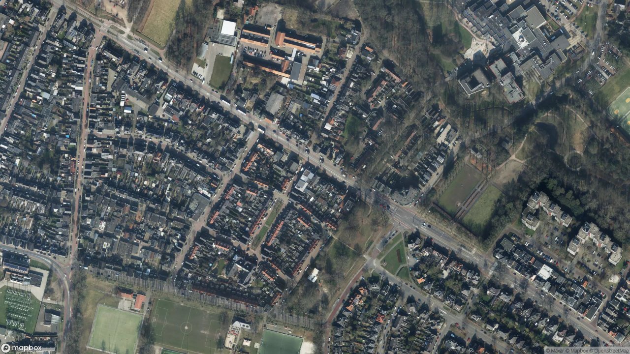 Satellietfoto 7521AC Enschede