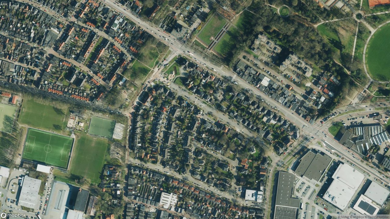 Satellietfoto 7521AR Enschede
