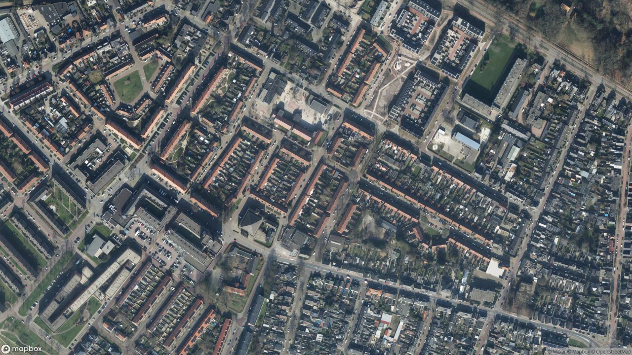 Satellietfoto 7521CC Enschede