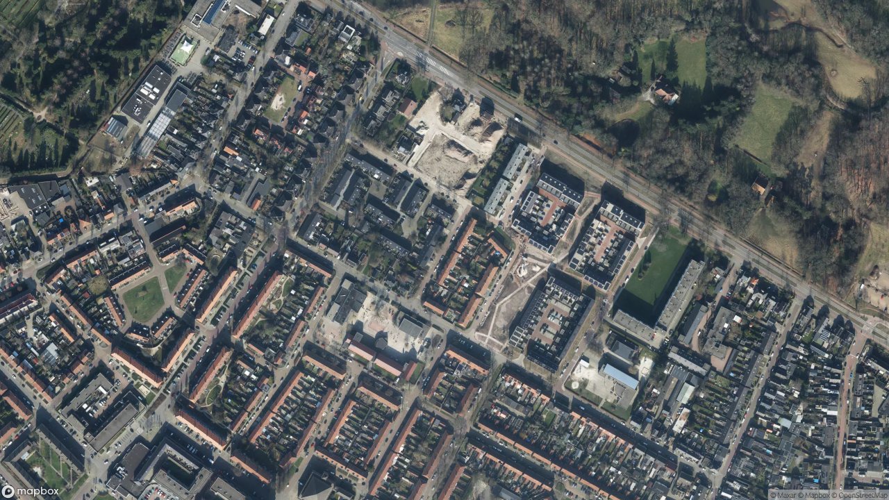 Satellietfoto 7521DD Enschede