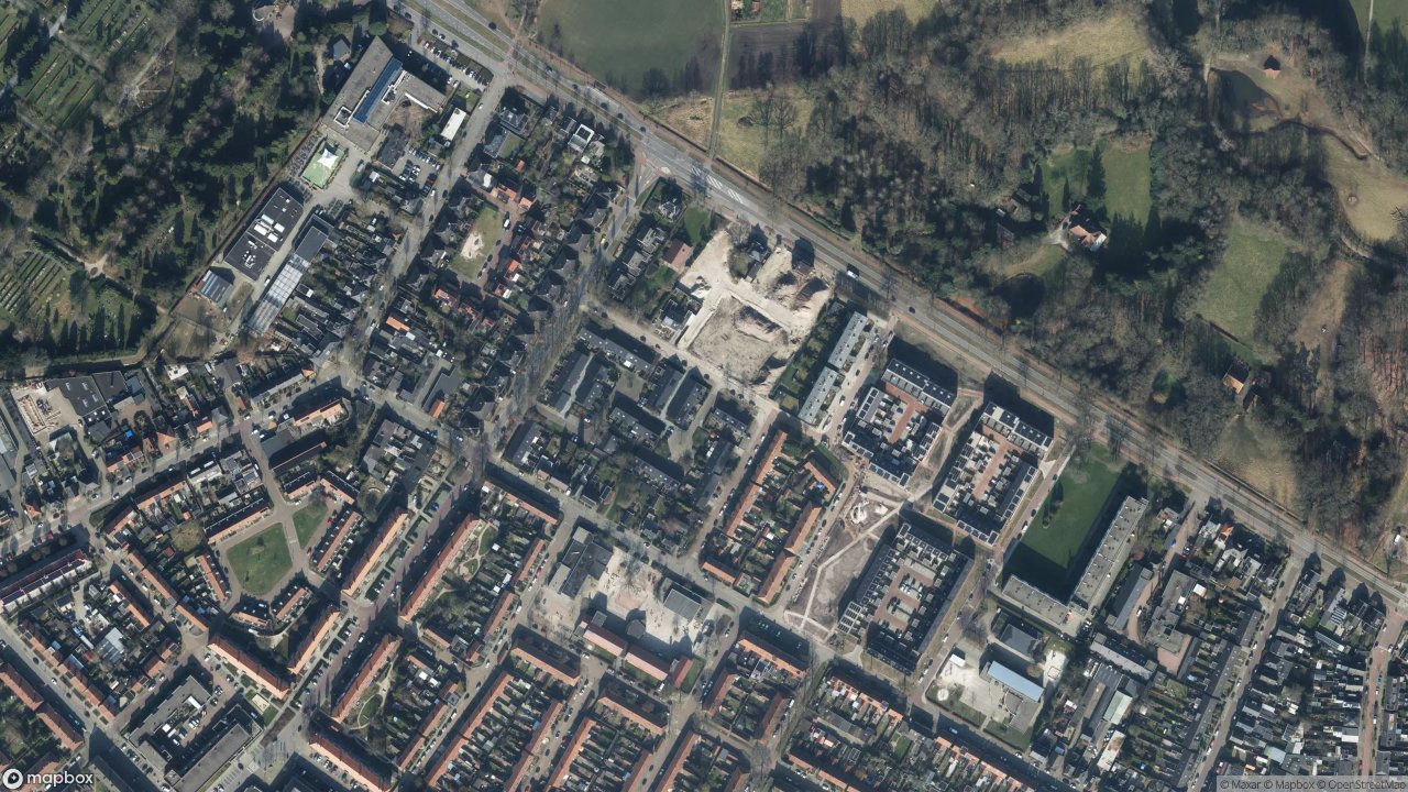 Satellietfoto 7521DE Enschede
