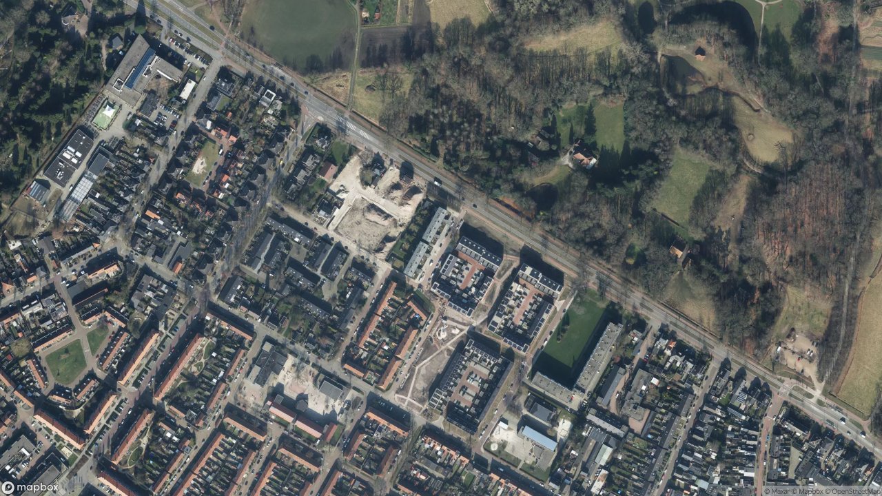 Satellietfoto 7521DG Enschede