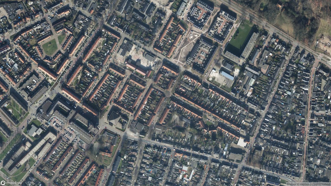Satellietfoto 7521DT Enschede