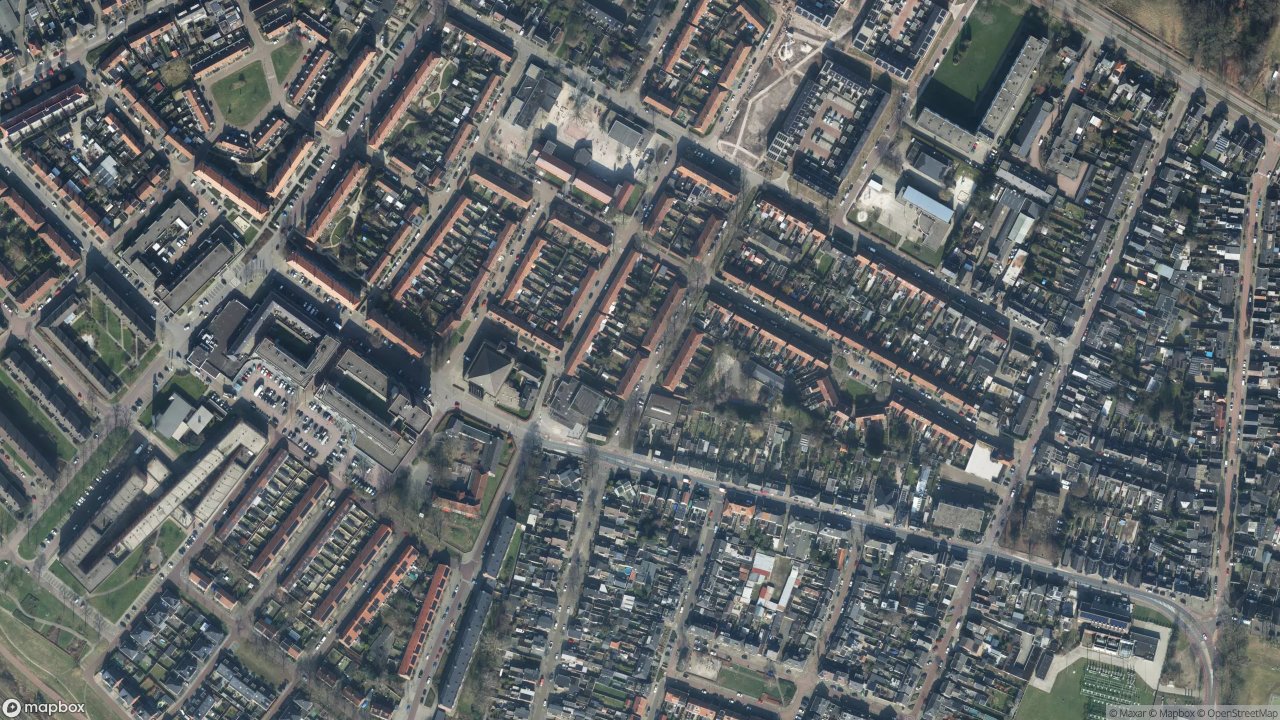 Satellietfoto 7521DV Enschede
