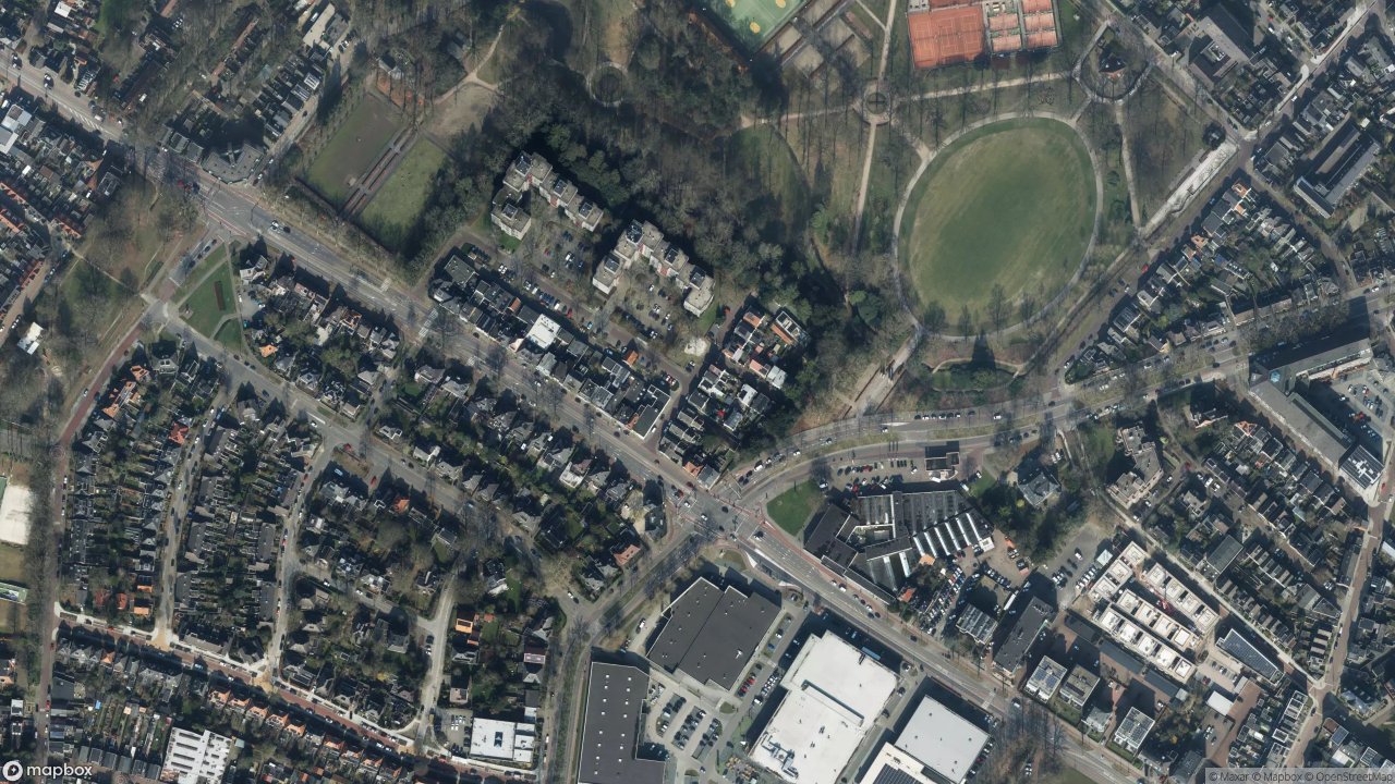 Satellietfoto 7522AA Enschede