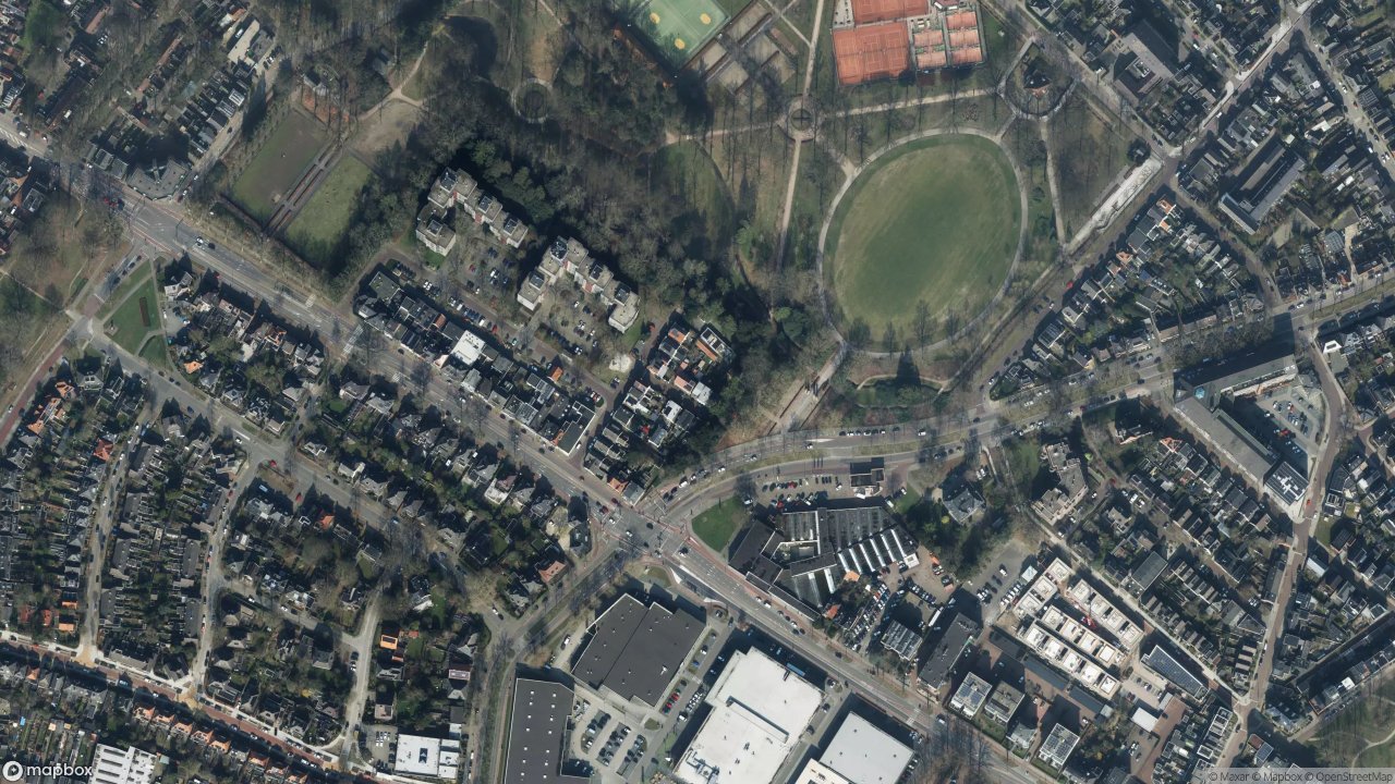 Satellietfoto 7522AB Enschede