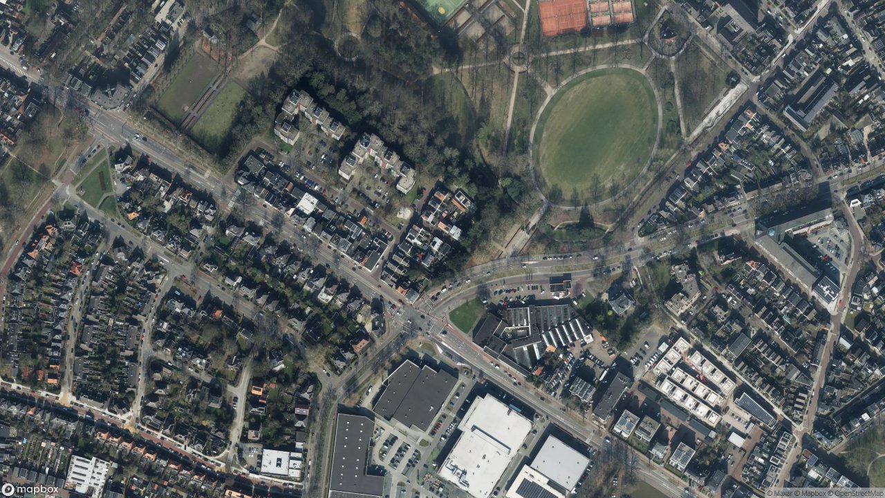 Satellietfoto 7522AC Enschede