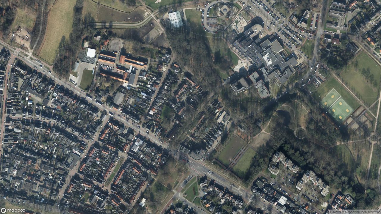 Satellietfoto 7522AD Enschede