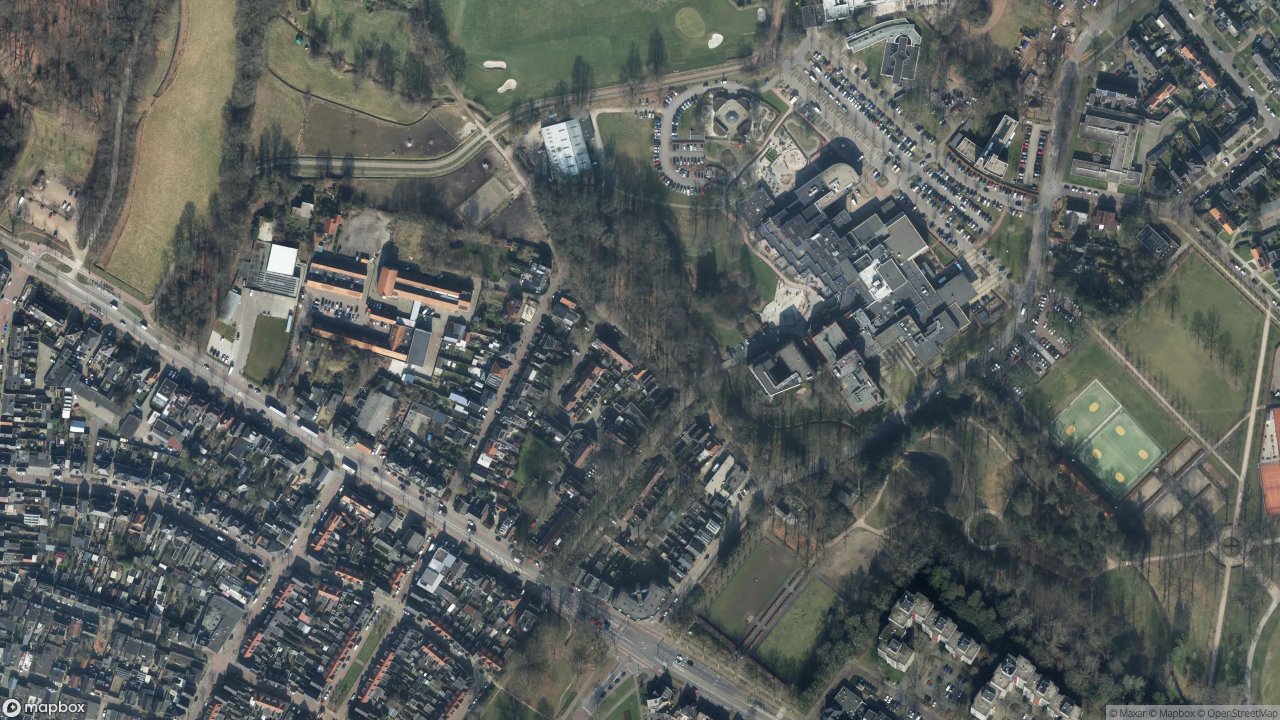 Satellietfoto 7522AK Enschede