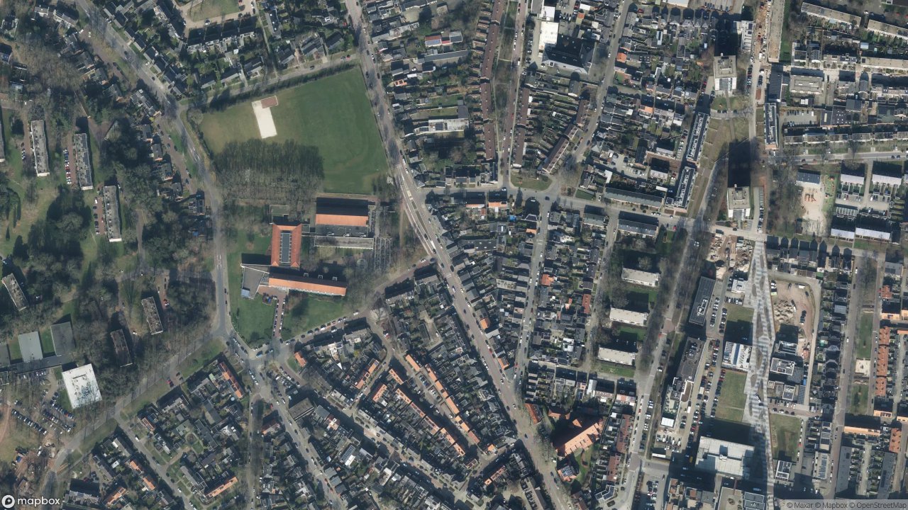 Satellietfoto 7522CM Enschede