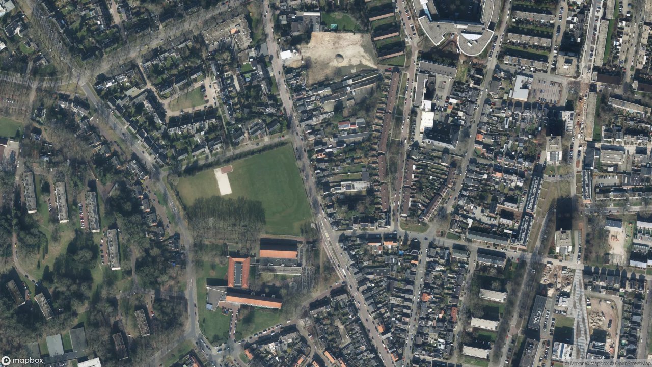 Satellietfoto 7522CN Enschede