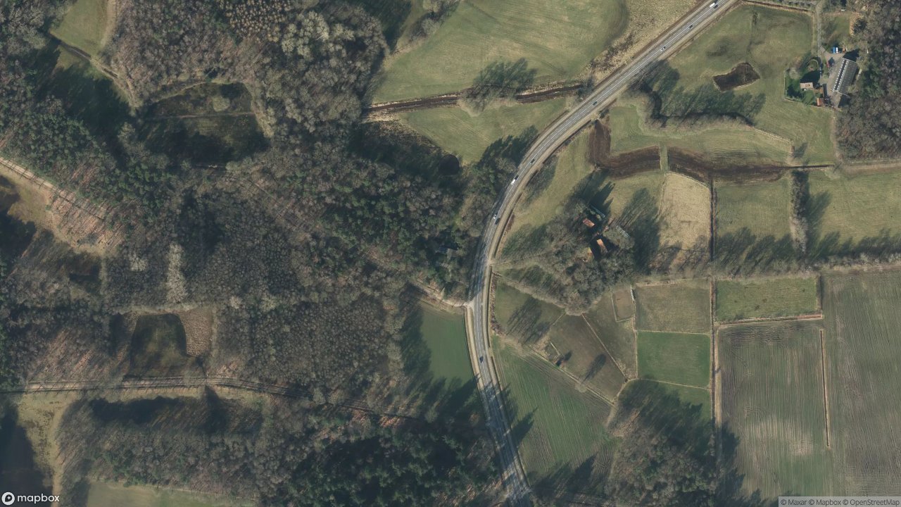 Satellietfoto 7522PV Enschede