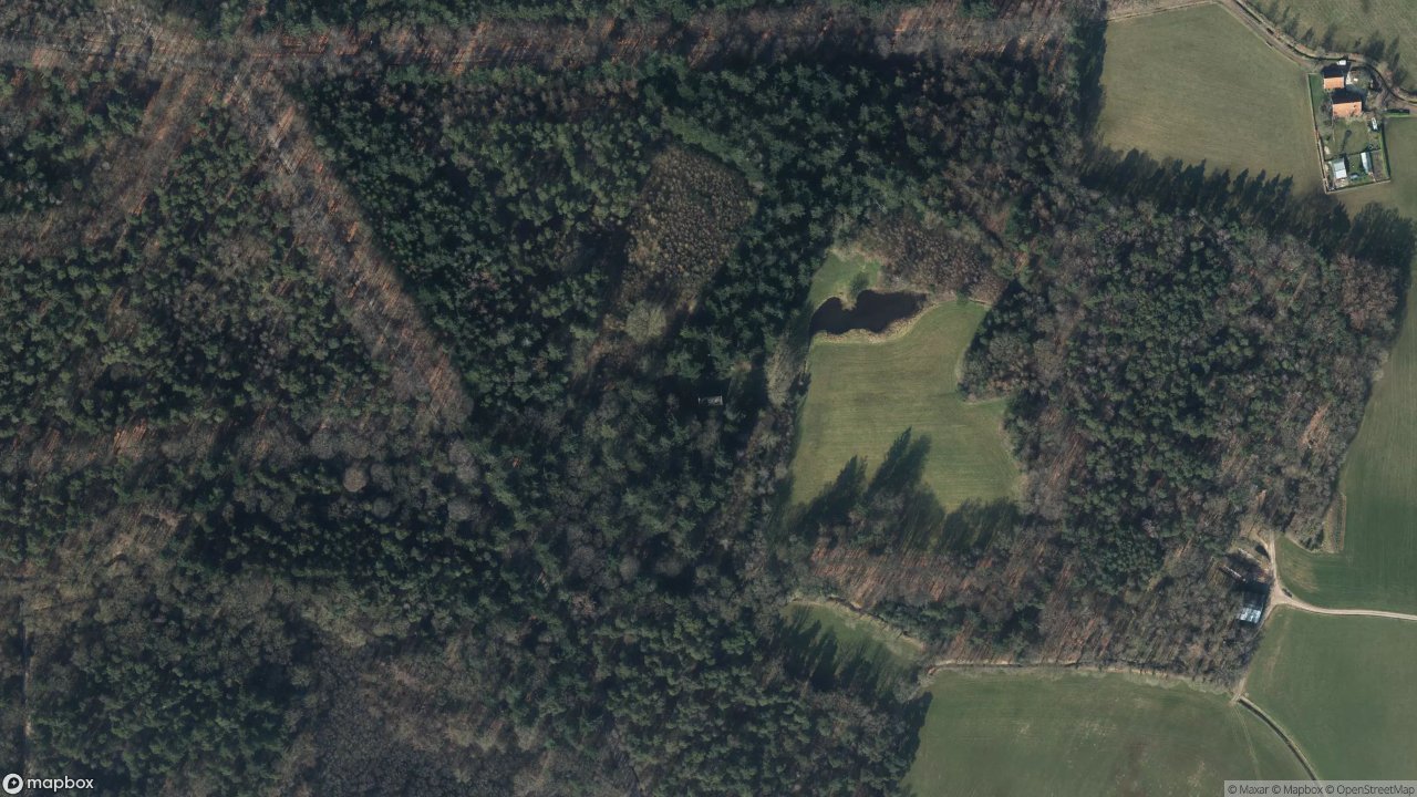 Satellietfoto 7522PZ Enschede