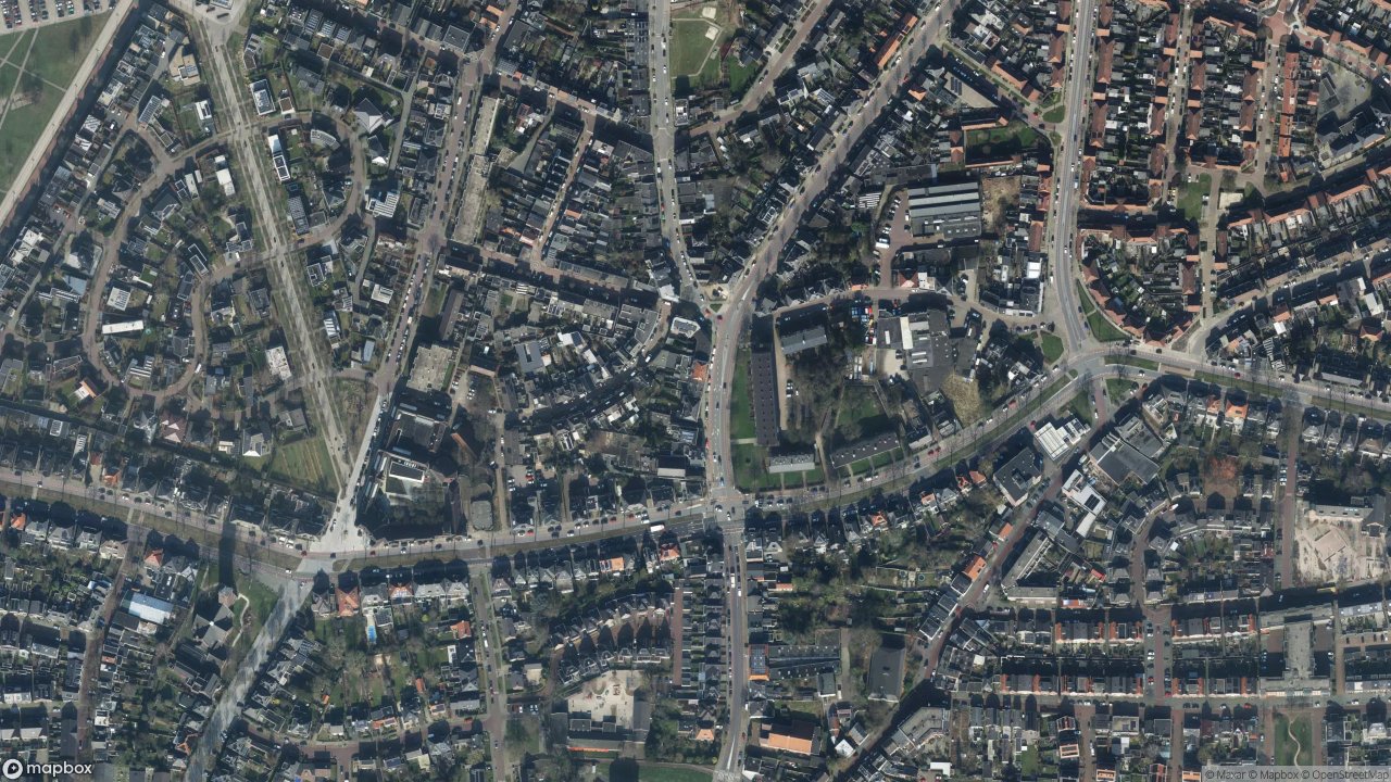 Satellietfoto 7523AA Enschede