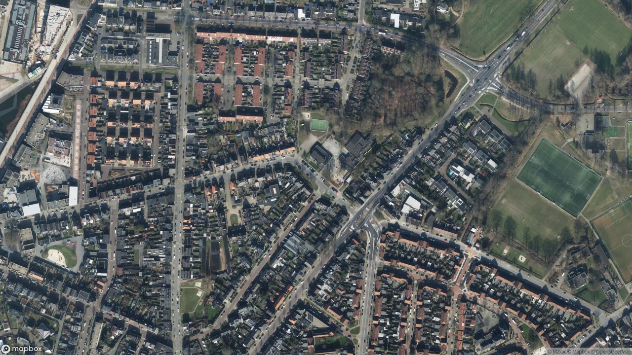 Satellietfoto 7523AL Enschede