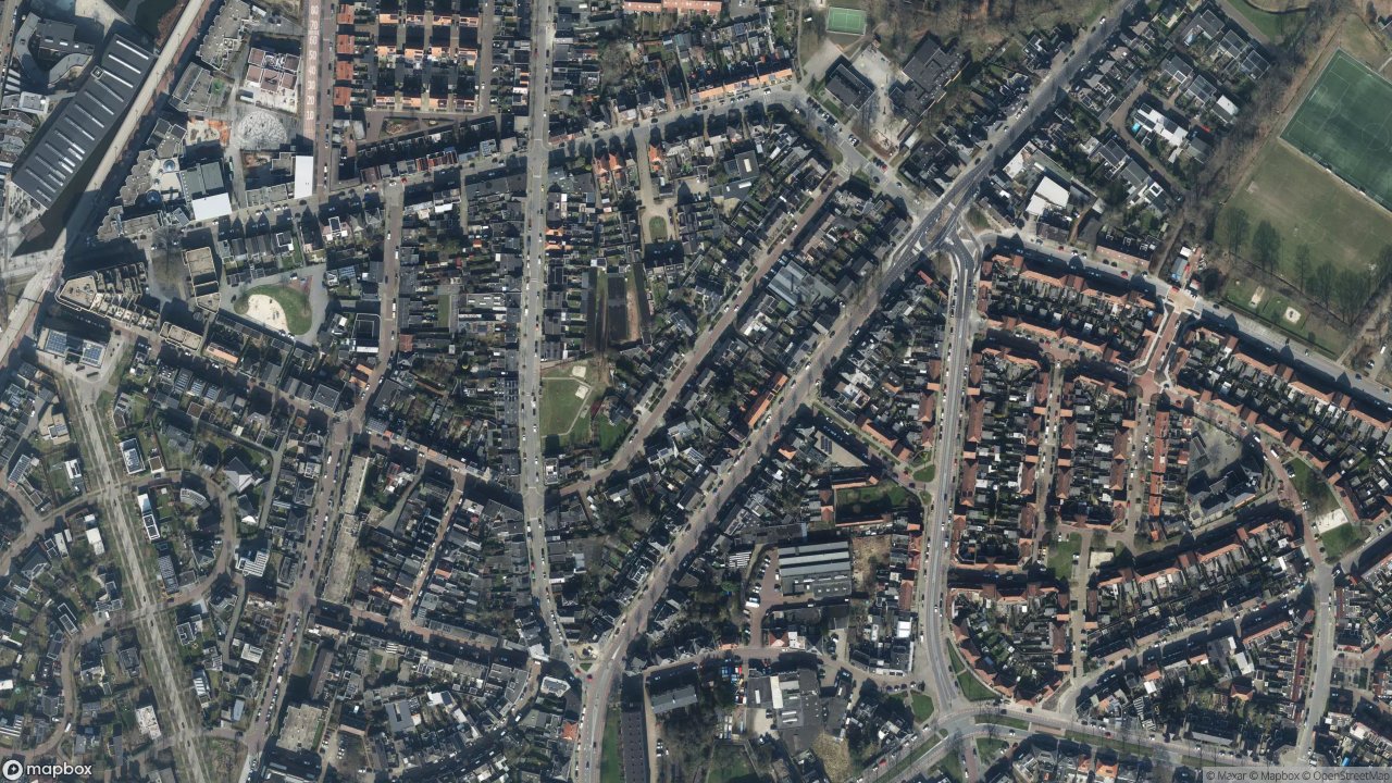 Satellietfoto 7523AN Enschede