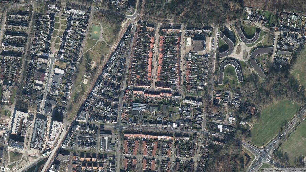Satellietfoto 7523BX Enschede