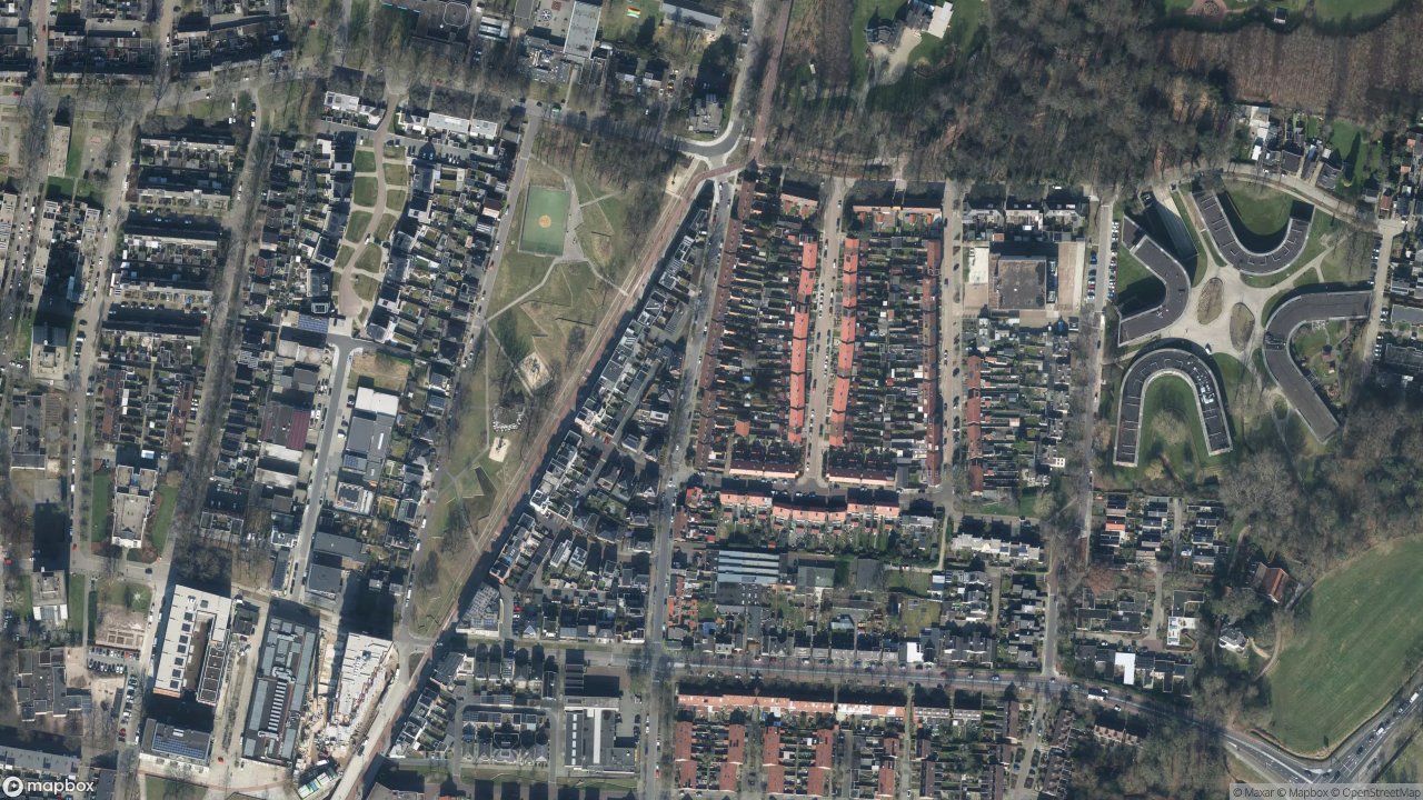 Satellietfoto 7523CL Enschede