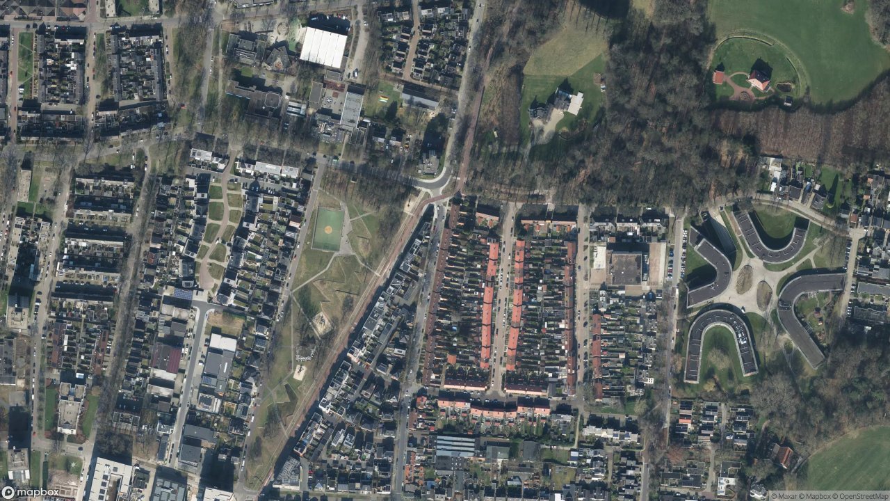 Satellietfoto 7523CM Enschede