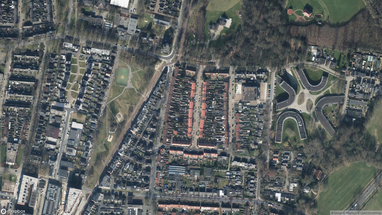 Satellietfoto 7523CP Enschede