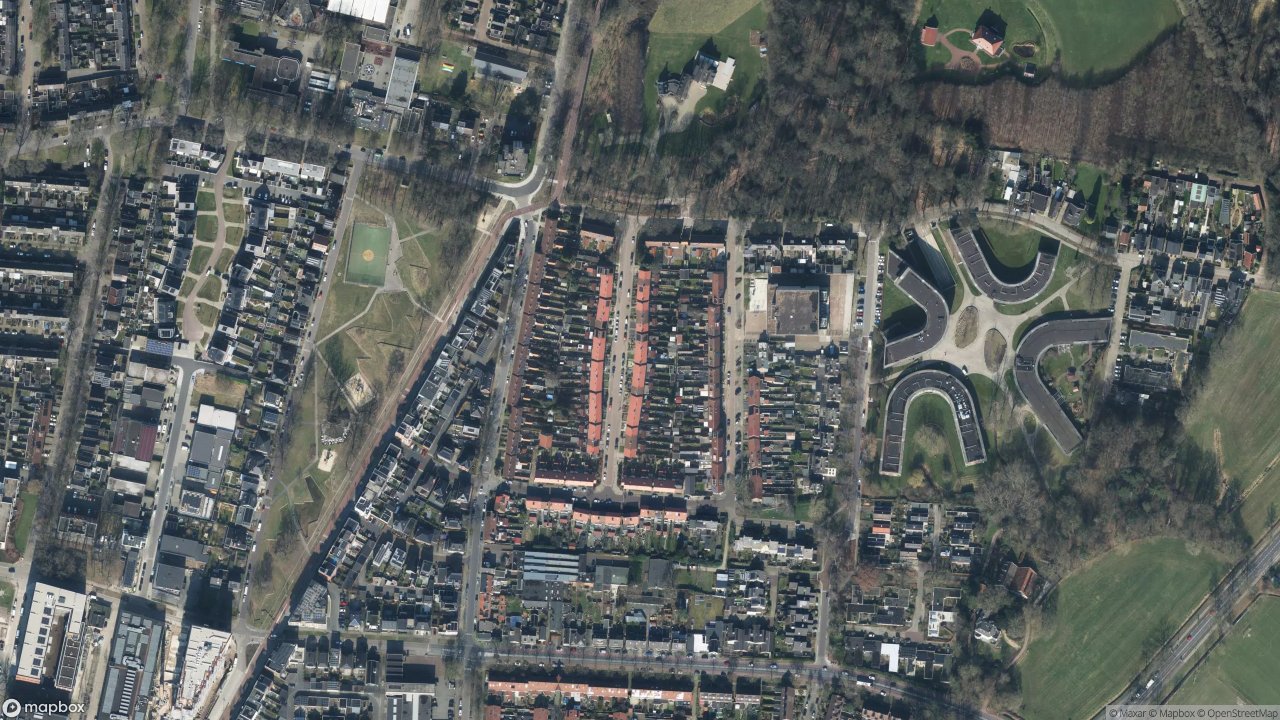 Satellietfoto 7523CR Enschede