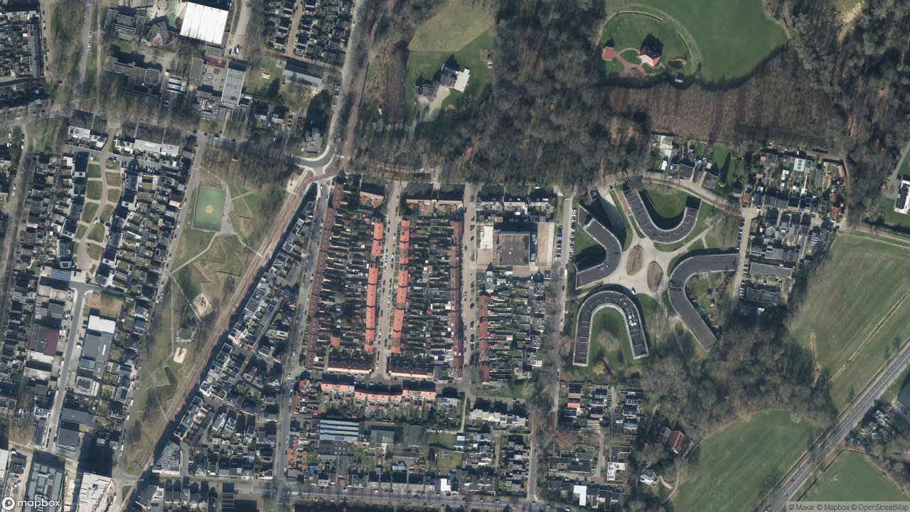 Satellietfoto 7523CT Enschede