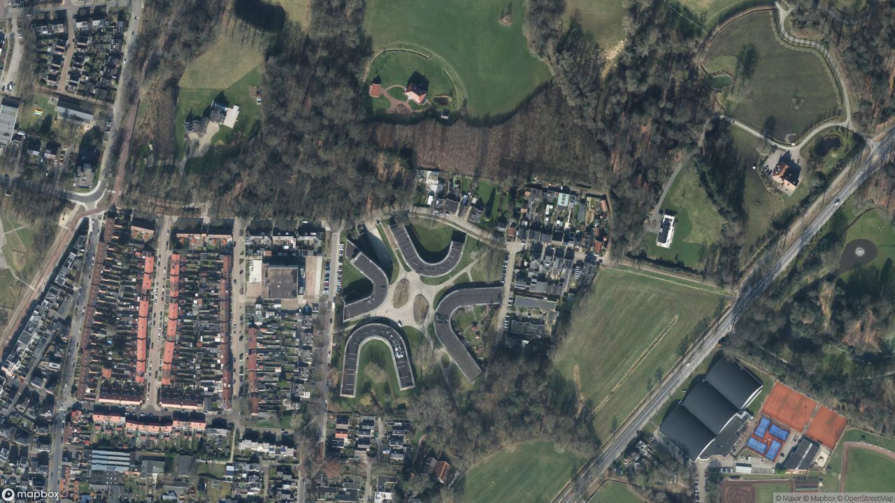 Satellietfoto 7523CW Enschede