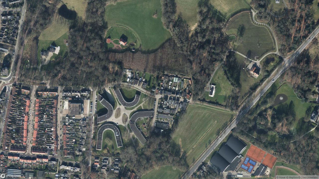 Satellietfoto 7523CZ Enschede