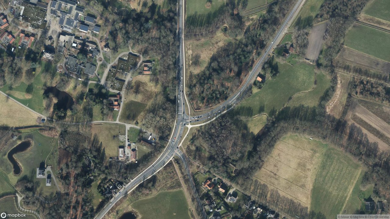 Satellietfoto 7524AE Enschede