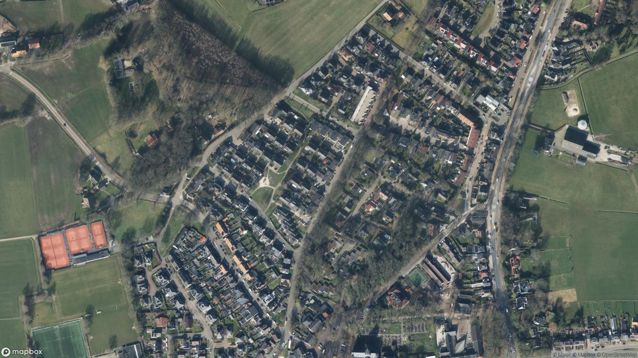 Satellietfoto 7524AT Enschede