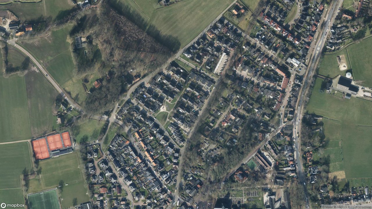 Satellietfoto 7524AV Enschede