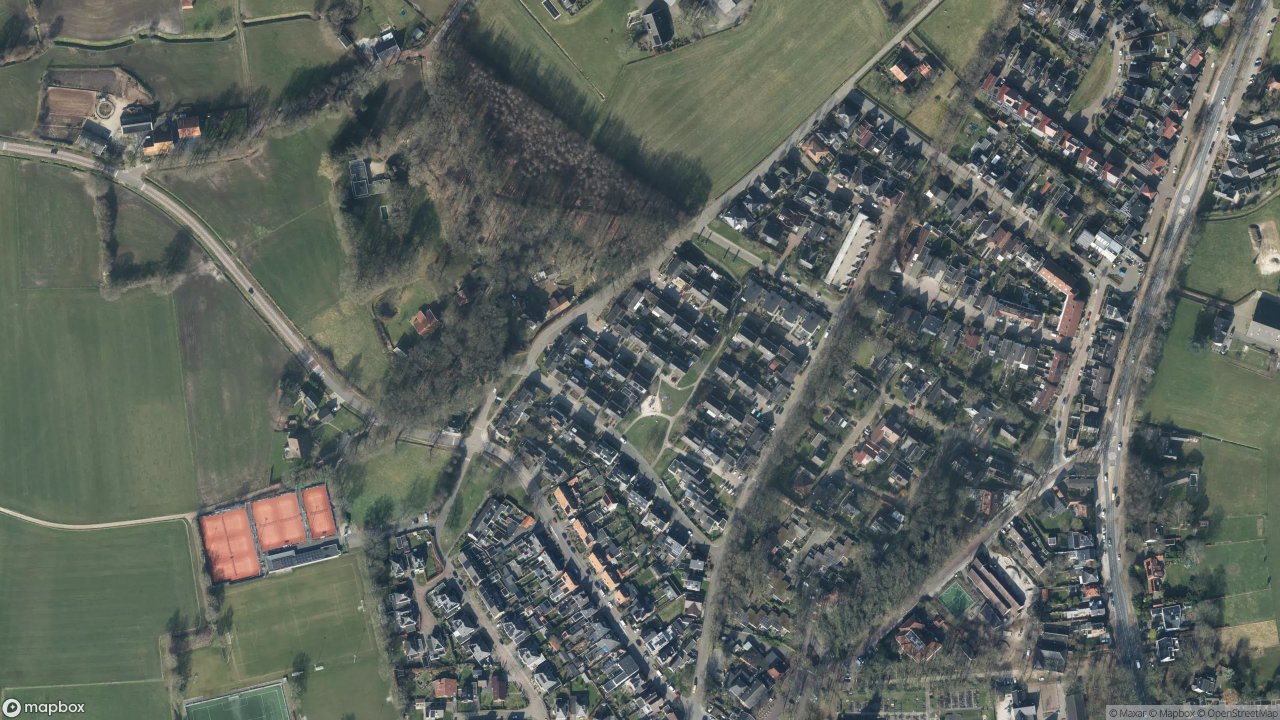 Satellietfoto 7524AX Enschede
