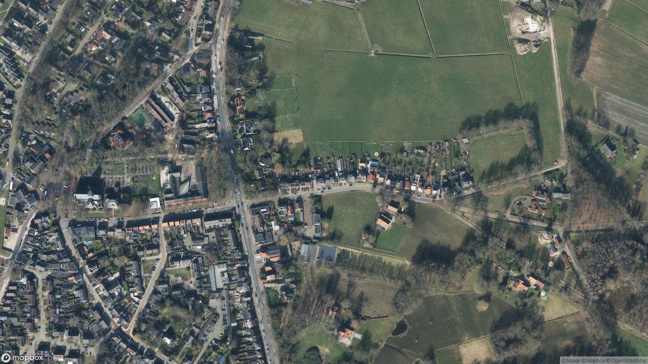 Satellietfoto 7525PA Enschede