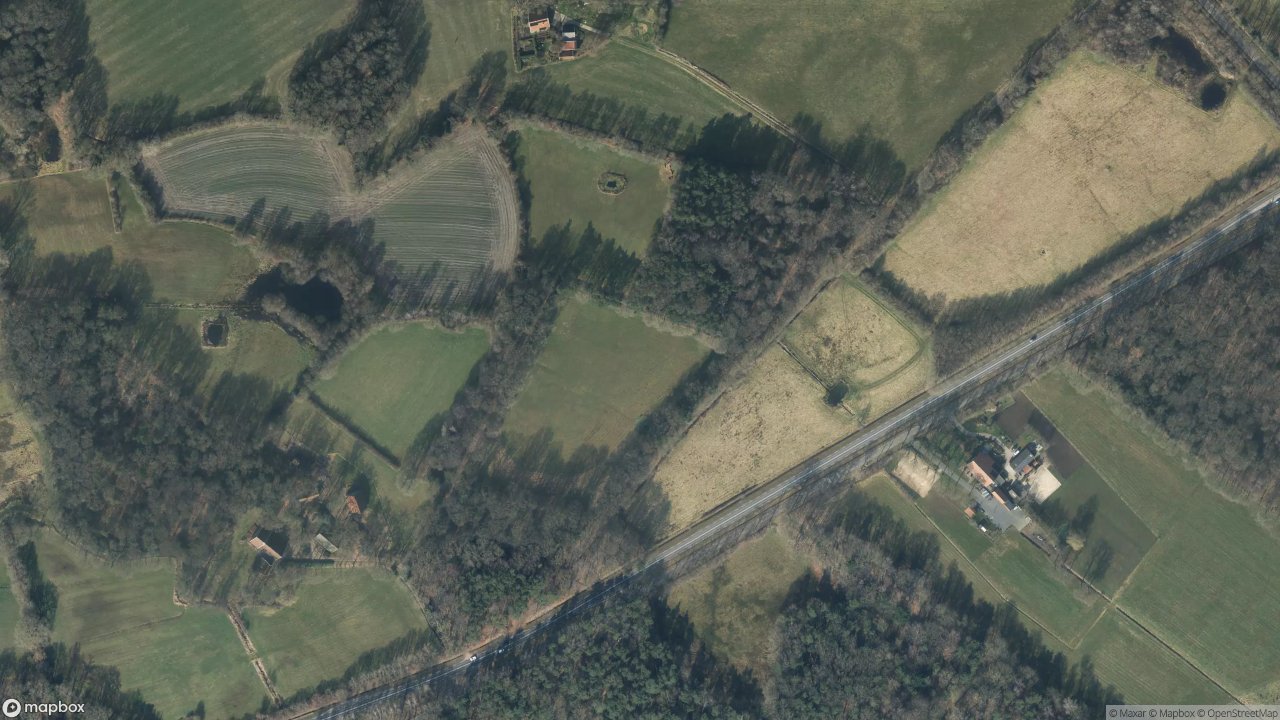 Satellietfoto 7525PE Enschede