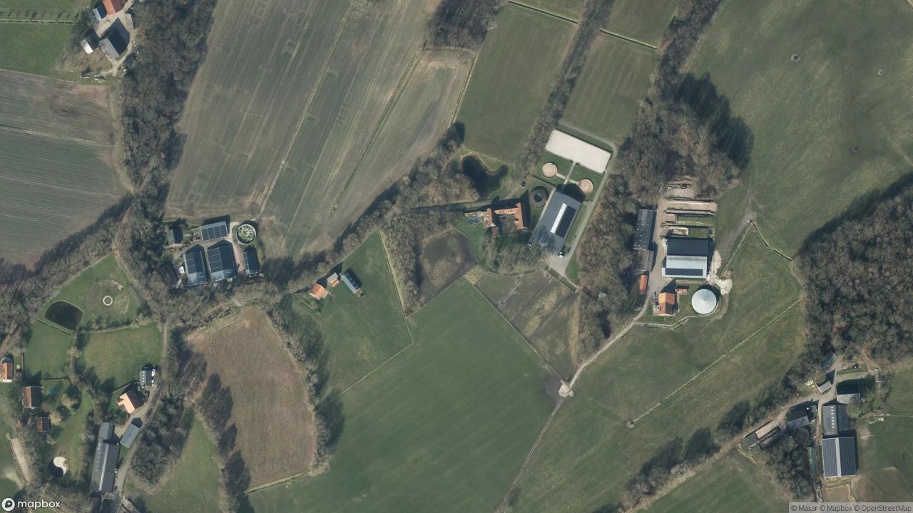 Satellietfoto 7525PM Enschede