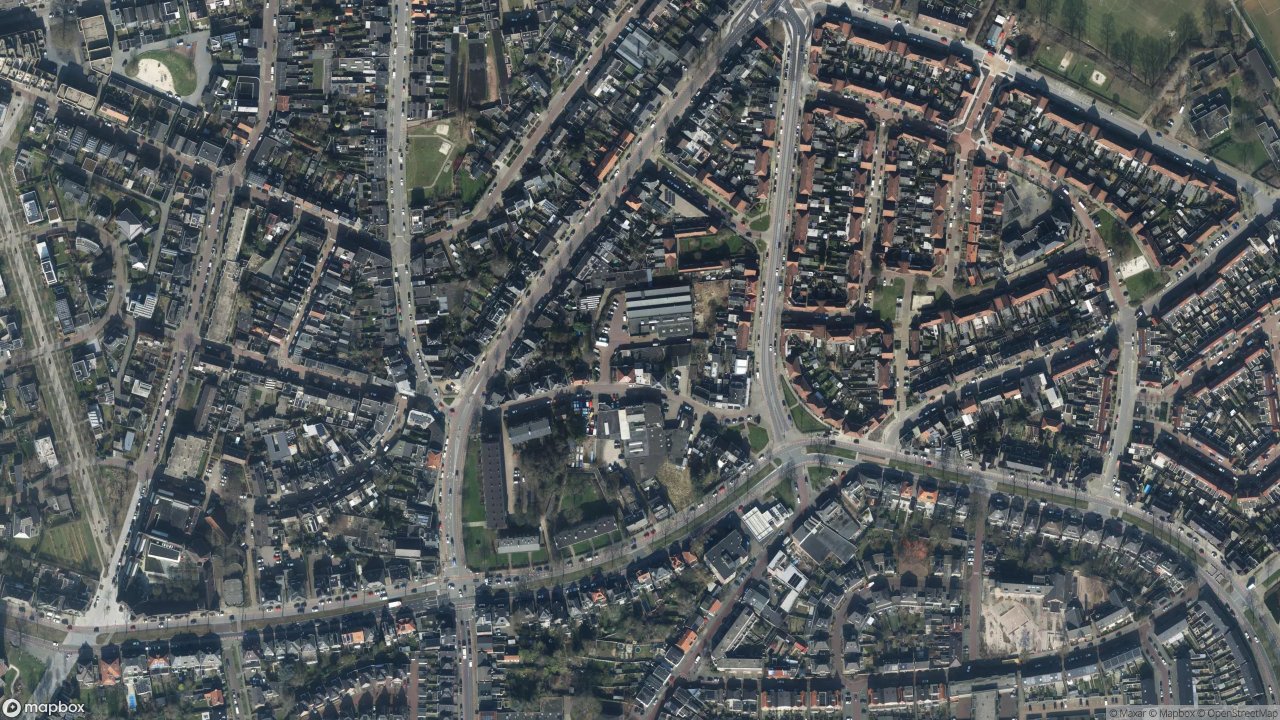 Satellietfoto 7531AA Enschede