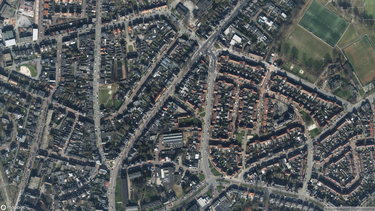 Satellietfoto 7531AC Enschede