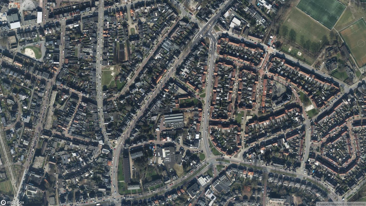 Satellietfoto 7531AD Enschede