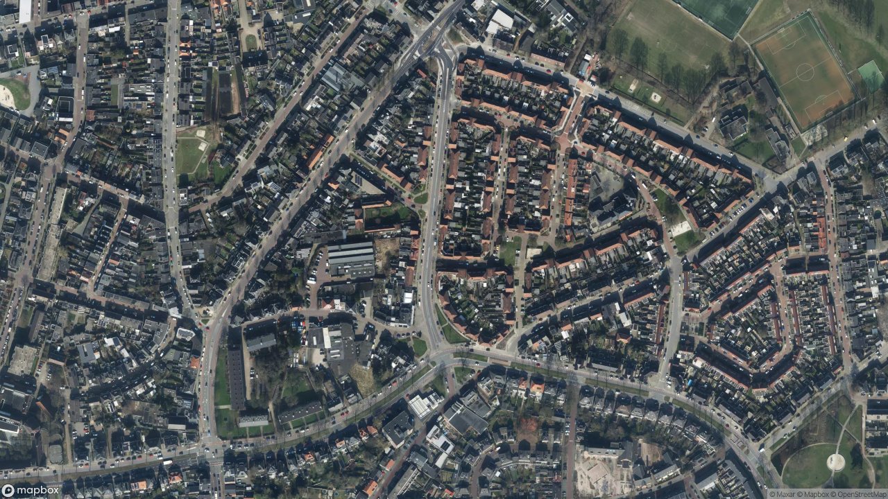 Satellietfoto 7531AH Enschede